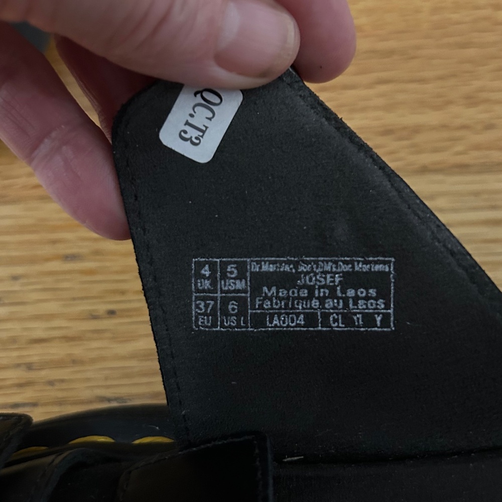 Dr. Marten Sandals Josef Analine - Picture 4 of 4